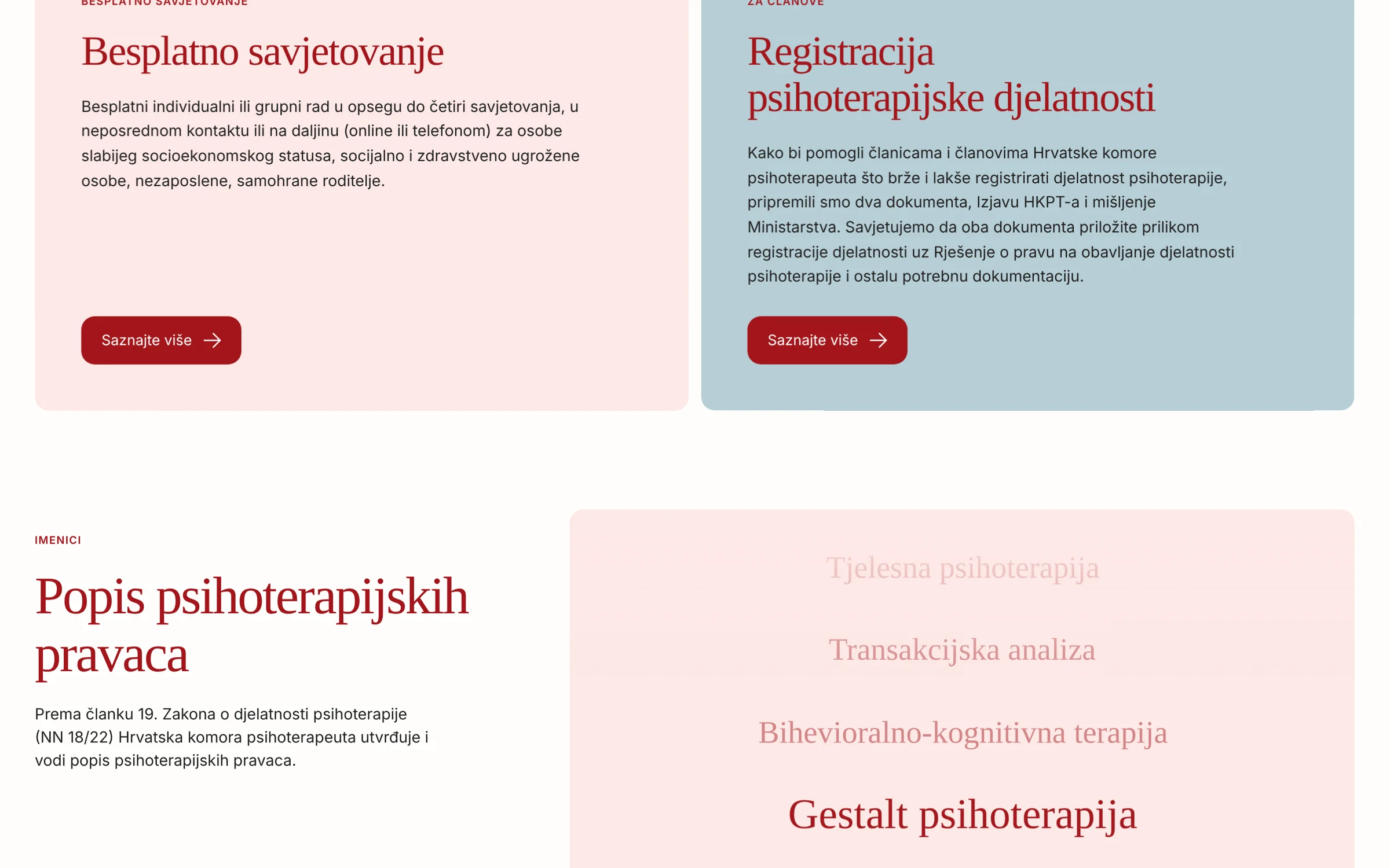 HKPT services panels