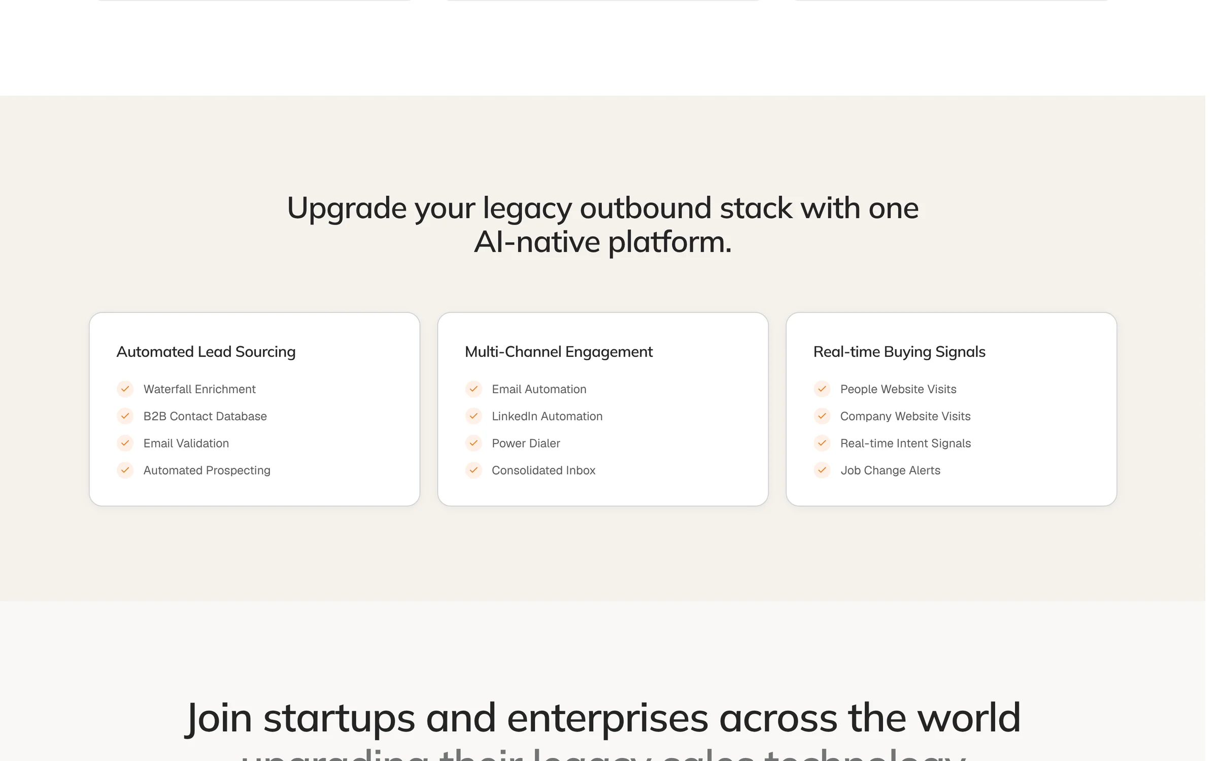 RevenueGrids platform modules